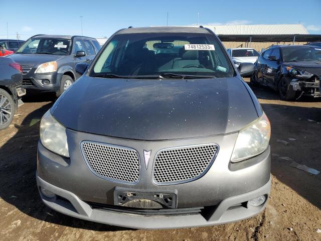 5Y2SL65887Z417387 - 2007 PONTIAC VIBE GRAY photo 5