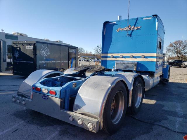 1XPXD49X9PD892292 - 2023 PETERBILT 389 BLUE photo 3