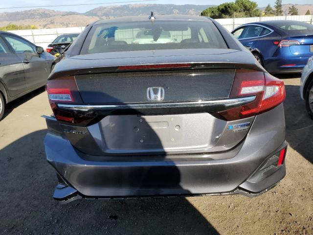 JHMZC5F34JC020165 - 2018 HONDA CLARITY TOURING GRAY photo 6