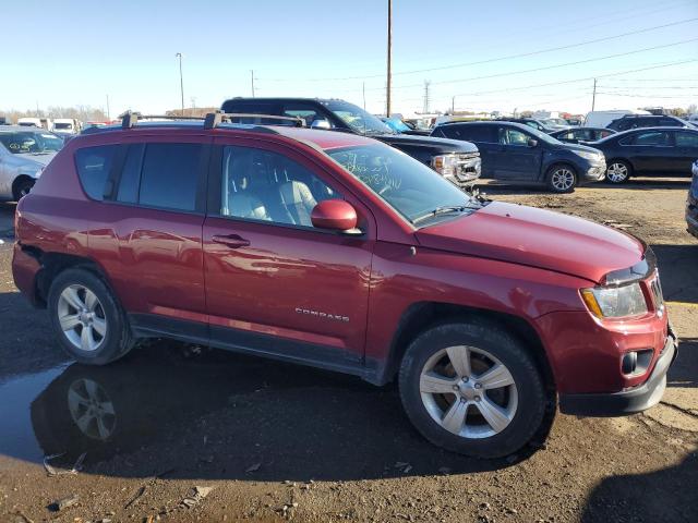 1C4NJCEBXED628453 - 2014 JEEP COMPASS LATITUDE RED photo 4