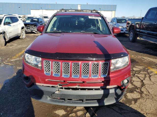 1C4NJCEBXED628453 - 2014 JEEP COMPASS LATITUDE RED photo 5