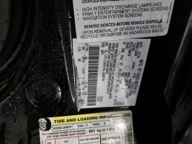 5LMFU28516LJ20013 - 2006 LINCOLN NAVIGATOR 黑色 照片 13