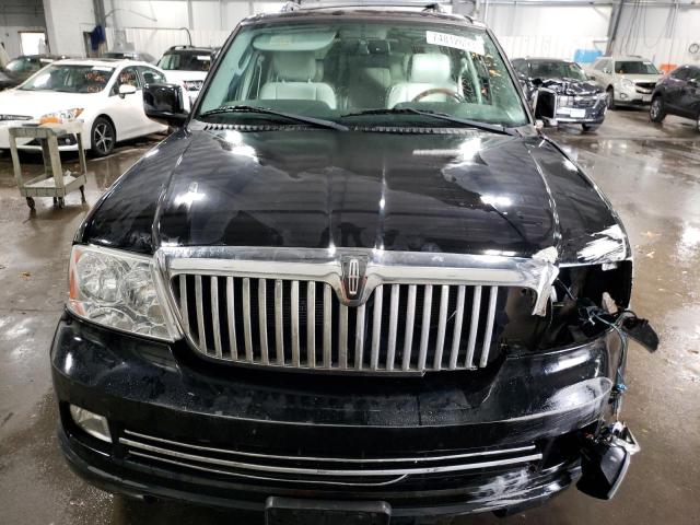 5LMFU28516LJ20013 - 2006 LINCOLN NAVIGATOR BLACK photo 5