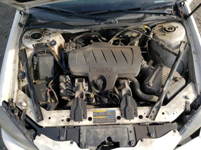 2G2WP552061104499 - 2006 PONTIAC GRAND PRIX 白色 照片 11