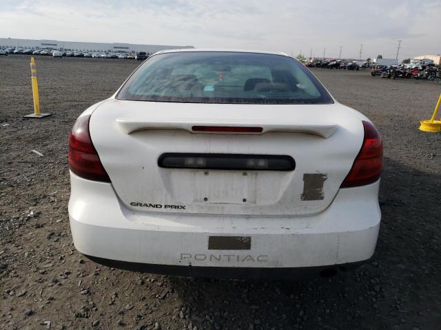 2G2WP552061104499 - 2006 PONTIAC GRAND PRIX 白色 照片 6