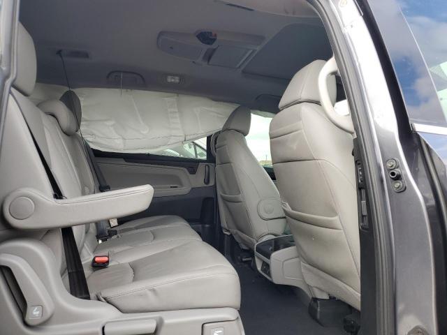 5FNRL6H94JB071905 - 2018 HONDA ODYSSEY ELITE Grafito foto 11