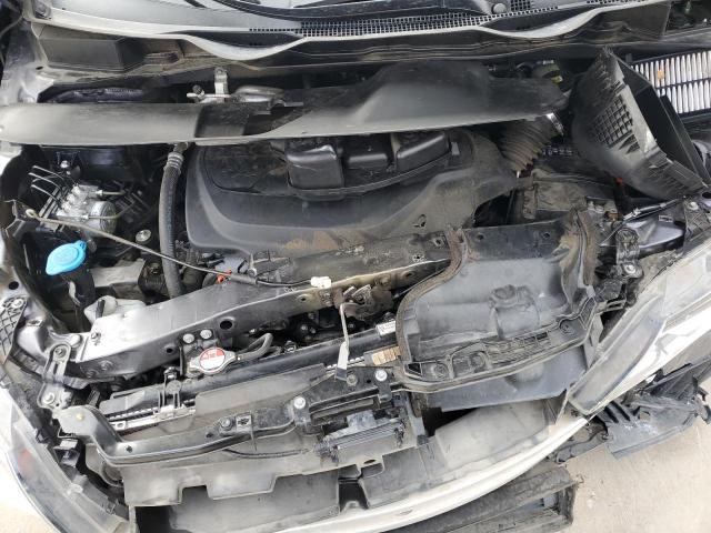 5FNRL6H94JB071905 - 2018 HONDA ODYSSEY ELITE Grafito foto 12