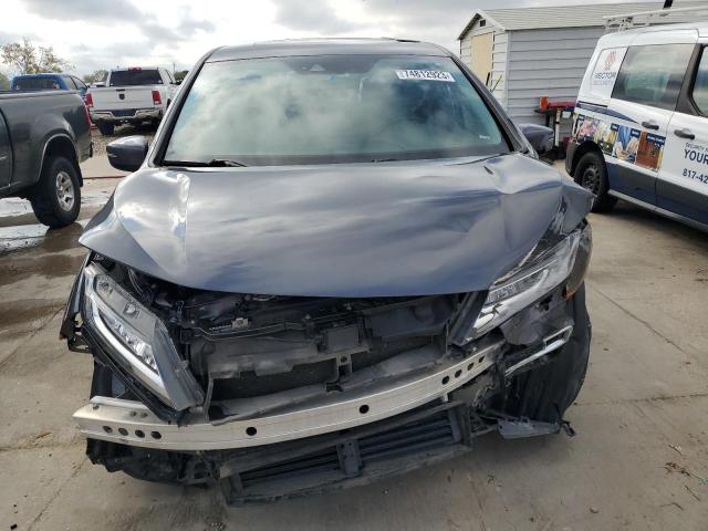 5FNRL6H94JB071905 - 2018 HONDA ODYSSEY ELITE Grafito foto 5