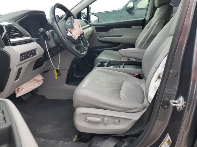 5FNRL6H94JB071905 - 2018 HONDA ODYSSEY ELITE Grafito foto 7