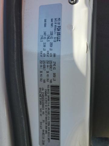 2C4RDGEG0JR344414 - 2018 DODGE GRAND CARA GT WHITE photo 13