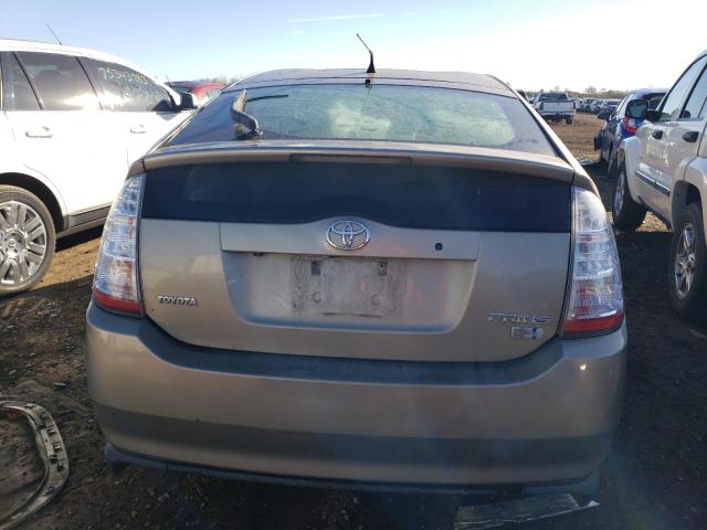 JTDKB20U577572197 - 2007 TOYOTA PRIUS BEIGE photo 6