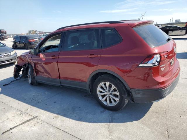 3VV1B7AXXJM106782 - 2018 VOLKSWAGEN TIGUAN S RED photo 2