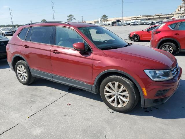 3VV1B7AXXJM106782 - 2018 VOLKSWAGEN TIGUAN S RED photo 4