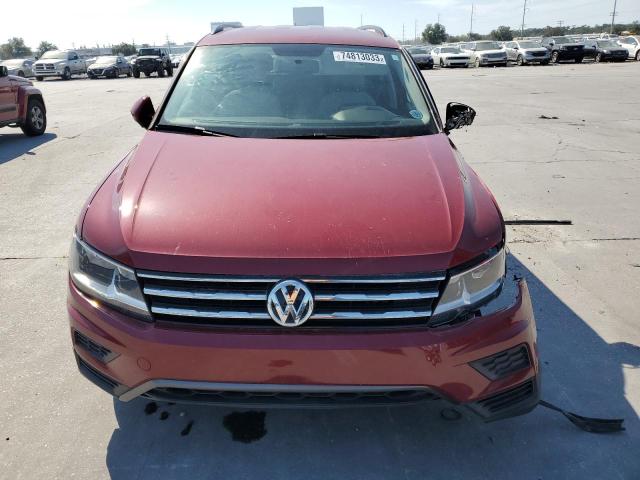 3VV1B7AXXJM106782 - 2018 VOLKSWAGEN TIGUAN S RED photo 5