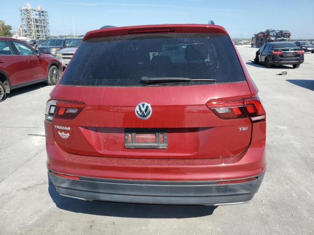 3VV1B7AXXJM106782 - 2018 VOLKSWAGEN TIGUAN S RED photo 6