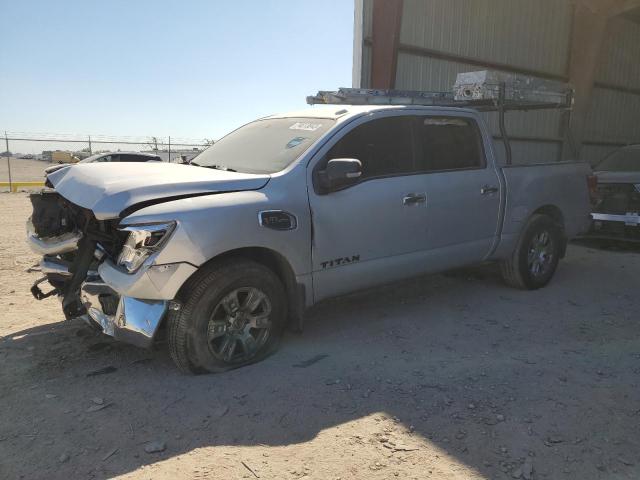 1N6AA1EK0HN545810 - 2017 NISSAN TITAN S SILVER photo 1