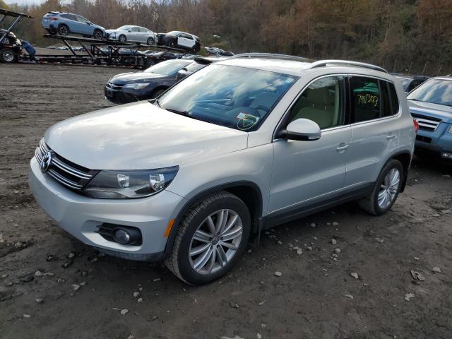 WVGBV7AX4FW571944 - 2015 VOLKSWAGEN TIGUAN S SILVER photo 1