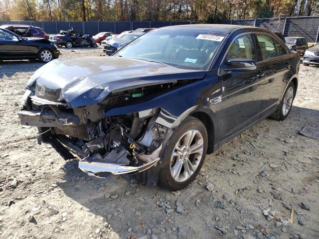 1FAHP2H88FG126486 - 2015 FORD TAURUS SEL BLACK photo 1