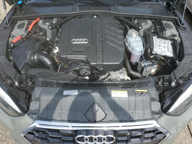 WAU5AGF57PN003616 - 2023 AUDI A5 PRESTIGE 45 GRAY photo 11