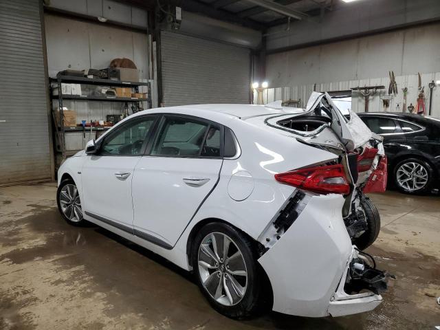 KMHC85LC4KU109142 - 2019 HYUNDAI IONIQ LIMITED WHITE photo 2