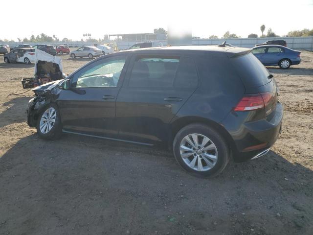 3VWG57AU1LM015146 - 2020 VOLKSWAGEN GOLF BLACK photo 2