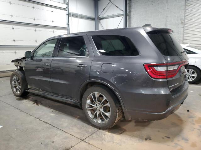 1C4SDJCT3KC549394 - 2019 DODGE DURANGO R/T CHARCOAL photo 2