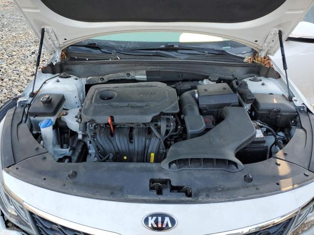 5XXGT4L32LG418999 - 2020 KIA OPTIMA LX WHITE photo 11