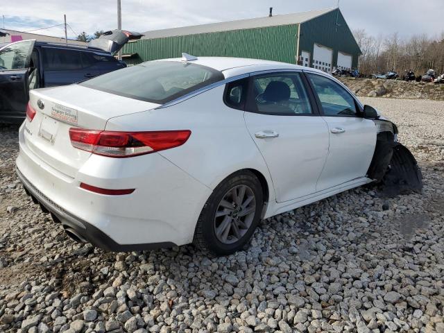 5XXGT4L32LG418999 - 2020 KIA OPTIMA LX WHITE photo 3