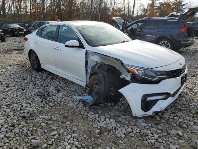 5XXGT4L32LG418999 - 2020 KIA OPTIMA LX WHITE photo 4