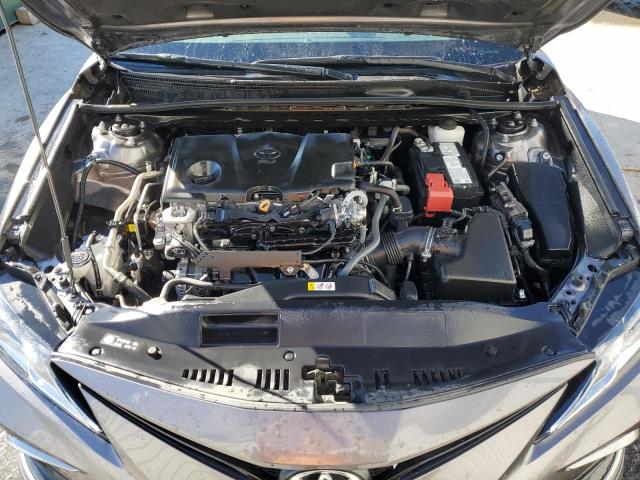 4T1C11AK5NU499227 - 2022 TOYOTA CAMRY LE GRAY photo 11