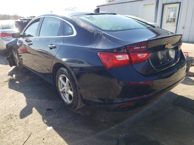 1G1ZB5ST7GF352384 - 2016 CHEVROLET MALIBU LS BLUE photo 2