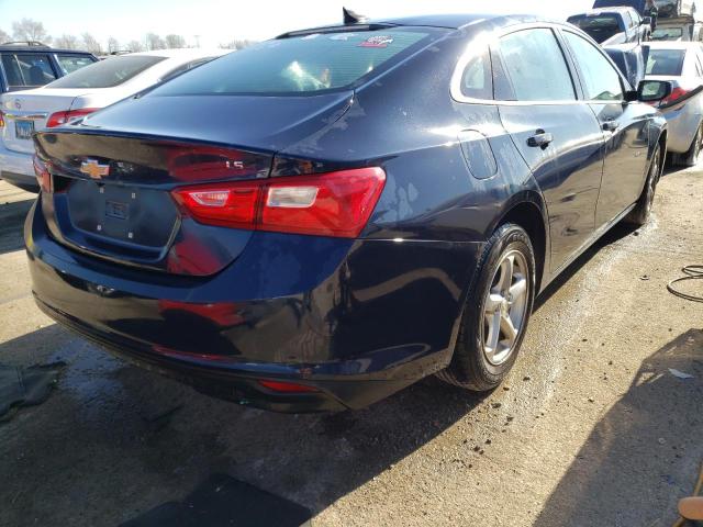 1G1ZB5ST7GF352384 - 2016 CHEVROLET MALIBU LS BLUE photo 3