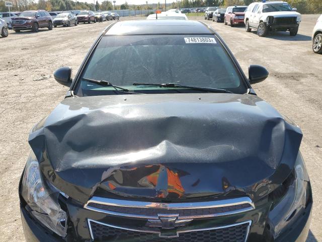 1G1PC5SB0E7370017 - 2014 CHEVROLET CRUZE LT BLACK photo 11