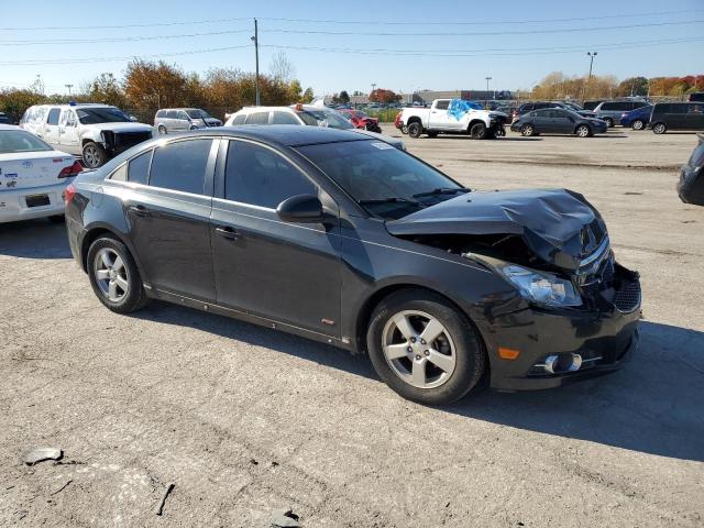 1G1PC5SB0E7370017 - 2014 CHEVROLET CRUZE LT BLACK photo 4