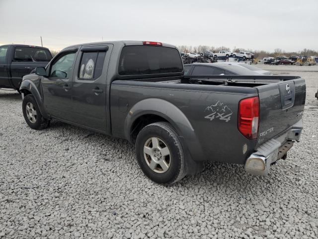 1N6AD09W07C446011 - 2007 NISSAN FRONTIER CREW CAB LE GRAY photo 2