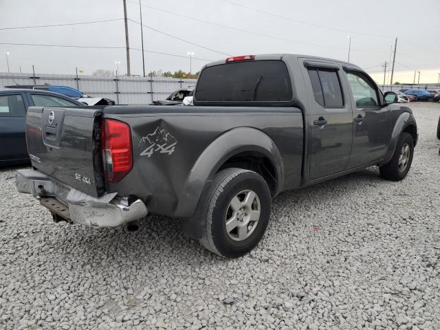 1N6AD09W07C446011 - 2007 NISSAN FRONTIER CREW CAB LE GRAY photo 3