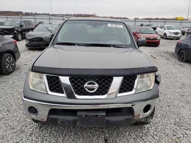 1N6AD09W07C446011 - 2007 NISSAN FRONTIER CREW CAB LE GRAY photo 5