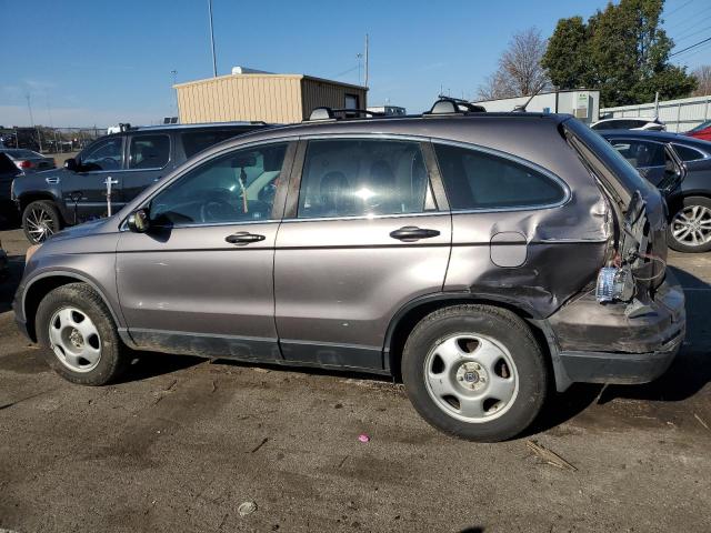 5J6RE4H37BL033698 - 2011 HONDA CR-V LX TAN photo 2