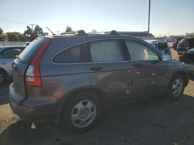 5J6RE4H37BL033698 - 2011 HONDA CR-V LX TAN photo 3