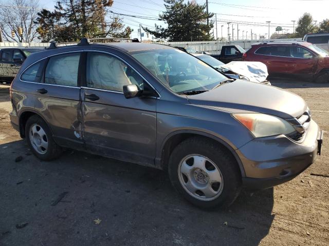 5J6RE4H37BL033698 - 2011 HONDA CR-V LX TAN photo 4