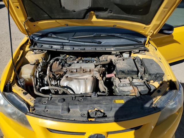JTKJF5C70C3022987 - 2012 TOYOTA SCION TC 黄色 照片 11