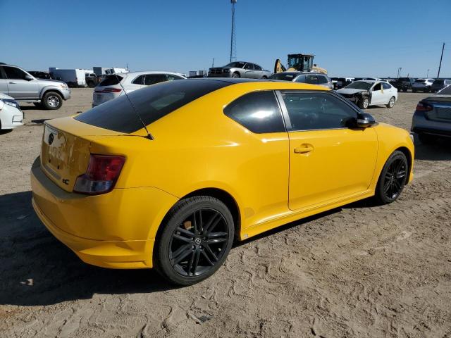 JTKJF5C70C3022987 - 2012 TOYOTA SCION TC YELLOW photo 3