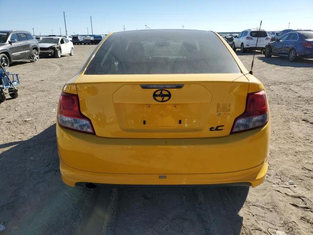 JTKJF5C70C3022987 - 2012 TOYOTA SCION TC 黄色 照片 6
