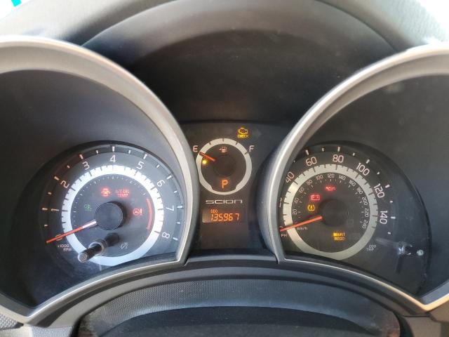 JTKJF5C70C3022987 - 2012 TOYOTA SCION TC 黄色 照片 9