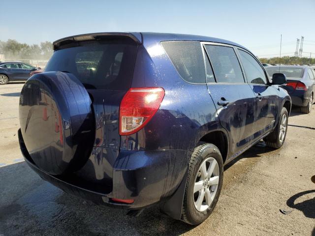 JTMZK31V676008883 - 2007 TOYOTA RAV4 LIMITED BLUE photo 3