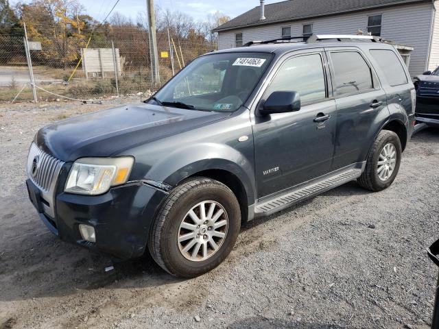 4M2CU97178KJ12082 - 2008 MERCURY MARINER PREMIER BLUE photo 1