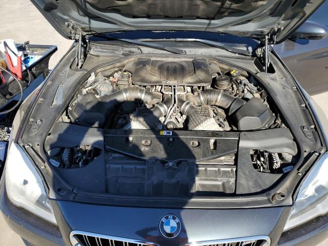 WBS6E9C57HG437383 - 2017 BMW M6 GRAN COUPE CHARCOAL photo 11