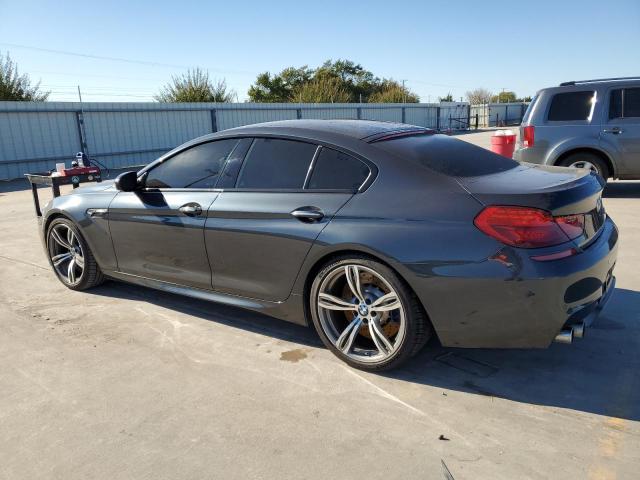 WBS6E9C57HG437383 - 2017 BMW M6 GRAN COUPE CHARCOAL photo 2