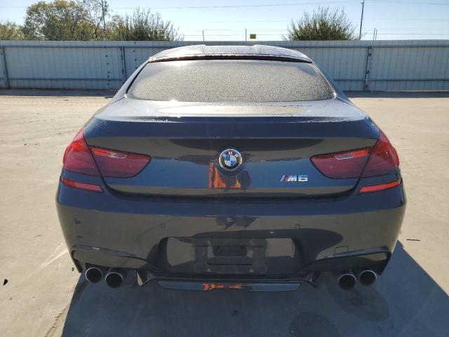 WBS6E9C57HG437383 - 2017 BMW M6 GRAN COUPE CHARCOAL photo 6