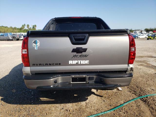 3GNEC120X8G145707 - 2008 CHEVROLET AVALANCHE C1500 GOLD photo 6